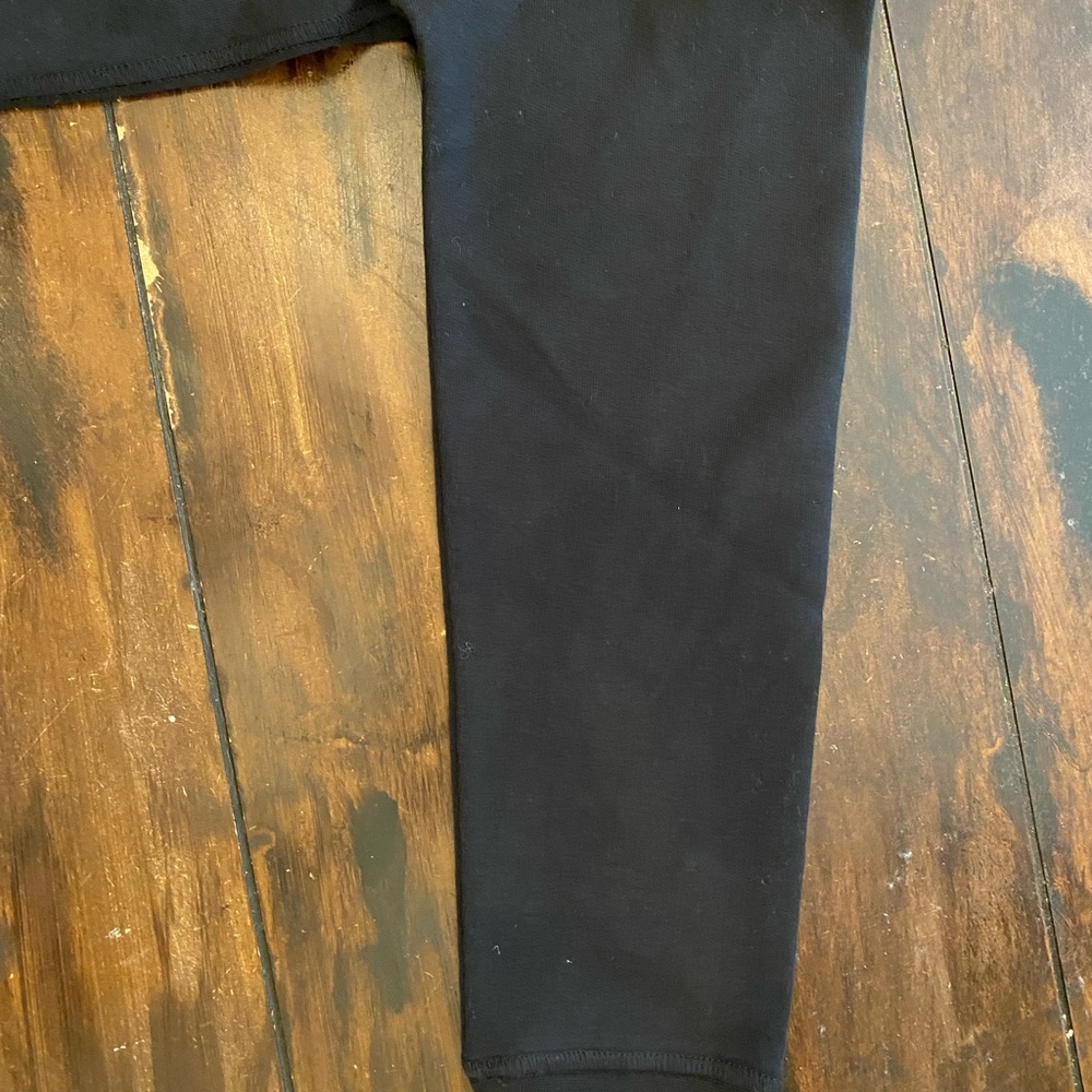Stone Island Black Crewneck Sweatshirt with Patch - Picture 6 of 13